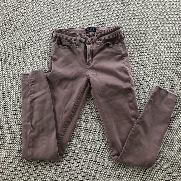 Abercrombie & Fitch Denim - Abercrombie and Fitch jeans 24/00